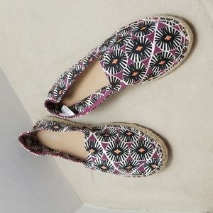 Old Navy Espadrille Flats, Sz 9